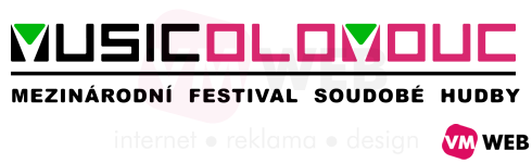 Logo festivalu MusicOlomouc